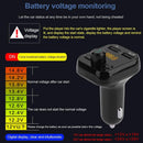SWM-101 Bluetooth Handsfree FM Transmitter MP3 Player Dual USB Car