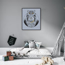 Counted DIY Cross Stitch Full Embroidery Kit Owl Series Animal Art Craft Gift
