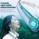 Leafless Hanging Neck Fan 360 Degree Ventilador Mute Sport Fans 9000mAh