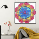 DIY Art Special Shaped Picture Part Drill Color Mandala 5D Diamond Painting K