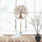 DIY Crystal Prism Teardrop Pendant Diamond Painting Kit Wind Chime (PFL12) Newly