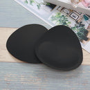 1 Pair Women Bikini Push Up Sponge Bra Pad Breathable Chest Pad (Black) Newly
