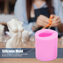 Owl Silicone Candle Mould DIY Handmade Plaster Soap Animal Wax Paraffin Moulds