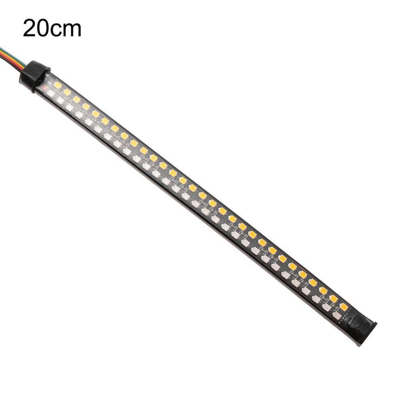 2835 Flowing Turn Signal Motorcycle Tail Light Brake Stop Flashing  DRL Lamp