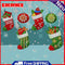 Partial Special Shape Drill Rhinestone Painting 5D DIY Christmas Socks Picture