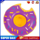 Inflatable Drink Cup Holder Donut Float Pool Party Water Coaster (Purple)