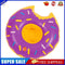 Inflatable Drink Cup Holder Donut Float Pool Party Water Coaster (Purple)