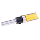 Woodworking Router Bit Alloy Blade Handle Milling Cutter (1/4x1/2-20mm) Newly