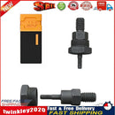 Rivets Nuts Insert Flat Head Threaded Nut for Hand Riveter Gun Tools (M4) Newly