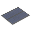 0.5W 5.5V Solar Panel Polycrystalline Laminate Solar Battery Charger 2.99x2.36in
