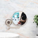 Folding Round Bath Mirrors Shave Mirrors Vanity Mirror Makeup Supplies