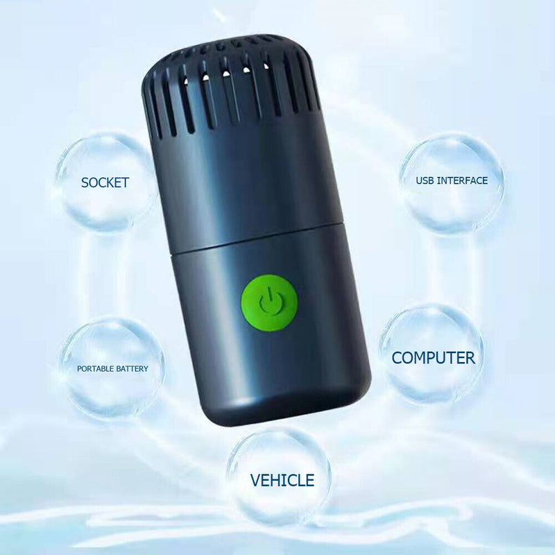 Fruit Vegetable Washing Machine Automatic USB Cleaning Rice Meat Food Purifier