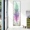 Feather 5D DIY Full Round Drill Diamond Painting Beadwork Handmade Mosaic Gif