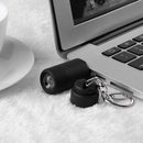 LED Portable Flashlight Key Chain Outdoor Waterproof Hiking Camping Torch Lig