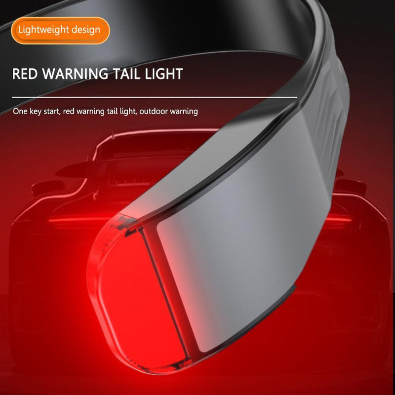 COB LED Headlight Portable 500LM Headlamps Torch for Camping Hiking (Grey)