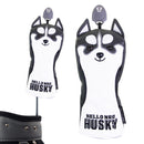 Husky Golf Club Protection Cover Waterproof PU Golf Putter Headcover (UT) Newly
