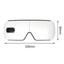 Music Voice Broadcast Improve Eyesight Trainer Glasses Eye Massager Massage