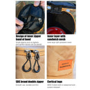 Gas Tanks Storage Bag Oxford Cloth Camp Hiking Fuel Protective Case (Large)