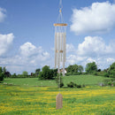 Pendant Garden Decor Hanging Decorations Solid Wood Wind Chime Aluminum Tubes