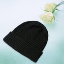 Fashion Knitted Beanie Hat Autumn Winter Men Women Retro Crochet Solid Color