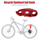 VXM Bike Rear Derailleur Hanger Extender Frame Gear Tail Hook (Red Long) Newly
