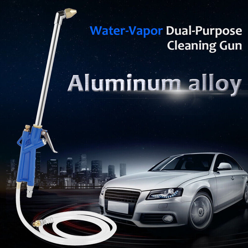 Siphon Air Engine Cleaning Gun Pneumatic Oil Cleaner Degreaser with 3.9ft H
