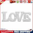 Romantic LOVE LED Night Light Wedding Festival Party Home Decor Lamp (White