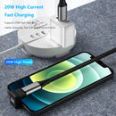 U-shaped 180 Degree Elbow Adapter Transfer Fast Charging Converter Connectors