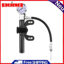 Bicycle Pump with Pressure Gauge 88 Psi High Pressure Shock Hand Mini Pump Hose