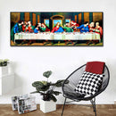 5D DIY Full Drill Diamond Painting The Last Supper Cross Stitch Embroidery