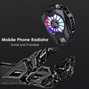 DL05 Mobile Phone Gaming Fan Cooler USB Type-C Gamepad Cooling System Radiator