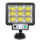 Solar Wall Light Outdoor Waterproof Motion Sensor Outdoor Garden Lamp (A)