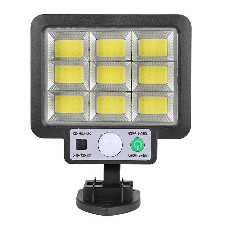 Solar Wall Light Outdoor Waterproof Motion Sensor Outdoor Garden Lamp (A)