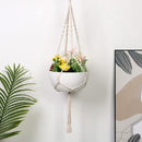 Holders Wall Hanging Garden Decor Hanger Baskets Flower Basket Lifting Rope