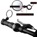 Rotate Bicycle Cycling Bike Back Rear View Handlebar Mirror BEST T4R9