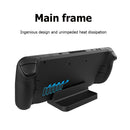 Console Stand for Steam Deck Non-slip Shockproof Portable Console Base Brac