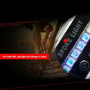 30 Changes LED Bicycle Bike Cycling Rim Lights Auto Open Wheel Spoke Close N4M8