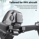 ABS Camera Lens Cover Gimbal Protector Case Cap for DJI FPV Drone Accessori