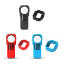 Dustproof Cover Anti-scratch Cover Protection for Insta360 One RS (Black)
