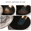 Makeup Powder Brush Cleaner Color Cosmetic Washing Clean Sponge Remover Newly