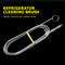Long Flexible Refrigerator Cleaning Brush for Home Pipe Drain Cleaning Tool #F