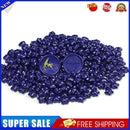 100x Star Retro Sealing Wax Bead Fire Painting Grain for Stamp (Star Blue)