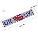Unisex Union Jack Crystal Bracelet Wristband Magnetism 2022 Bracelet N5X0