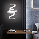 Modern LED Wall Light Bedside Aisle Bedroom Decorative Lamp (White Light) Newly