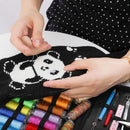 Multifunction Hand Sewing Box Sewing and Embroidery Thread Set Craft Tools: