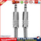 2pcs 3.5mm 1/8in Stereo Male Audio TRS Plated Jack Plug Adapter Connectors Newly