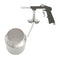 Automobile Airbrush Chassis Sprayer with Pot Durable Car Undercoating Gun Newly