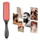 Anti-static Pro Curly Hair Comb Massage Comb Hairdressing Hair Styling Tool