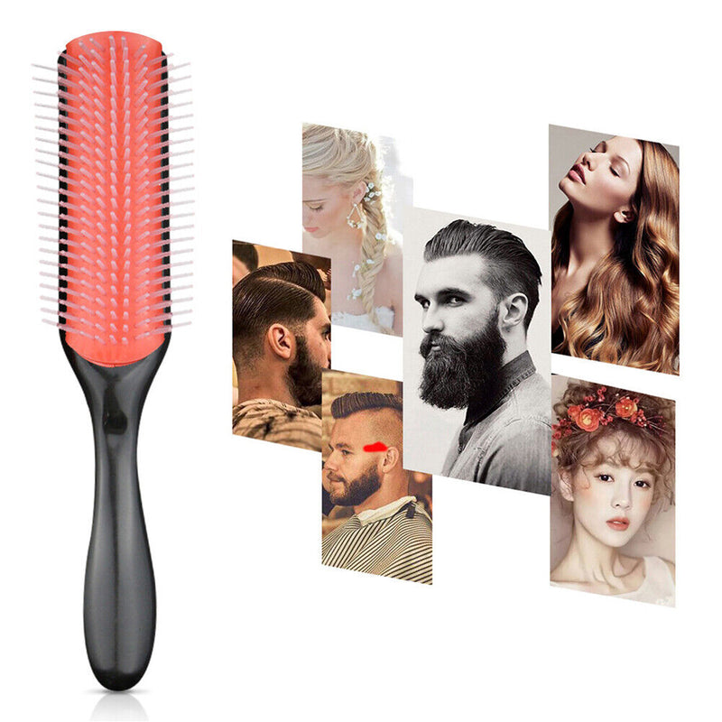 Anti-static Pro Curly Hair Comb Massage Comb Hairdressing Hair Styling Tool