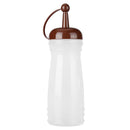 340ml Plastic Squeeze Bottle Sauce Vinegar Ketchup Condiment Dispenser (A)
